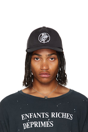 Black Chains 6-Panel Cap
