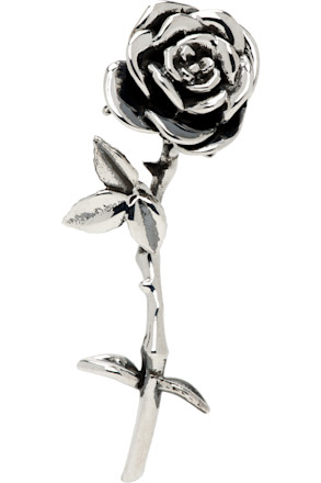 Rose Single Earring