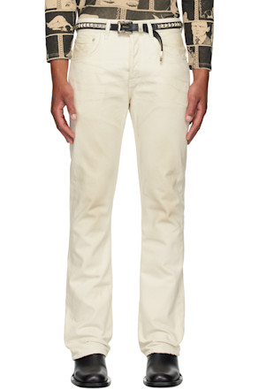 Off-White Classic Flare Leg Jeans