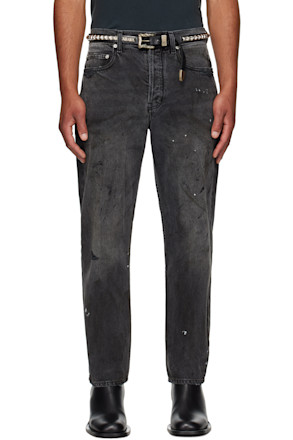 Black Baggy Jeans