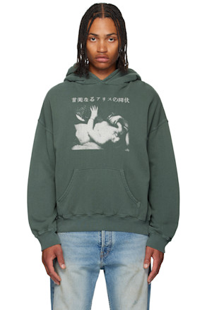 Green Sweet Surrender of Alice Hoodie