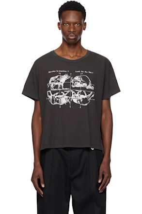 Black 'Look For The Fifth' T-shirt