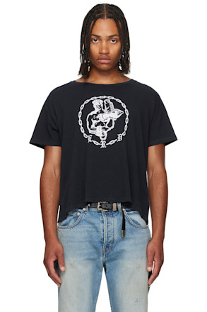 Navy Chain T-shirt