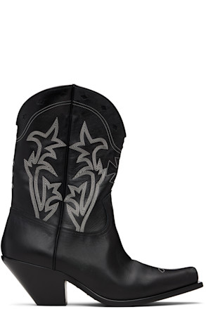 Black Cowboy Boots