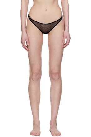 Black Joanne Mini Briefs