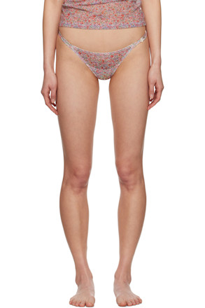 Multicolor Nina Thong