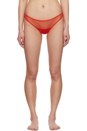 Red Jeanne Thong