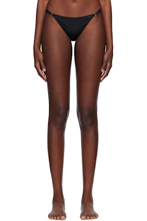 Black Laura Bikini Bottom