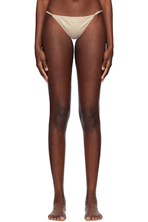 Taupe Laura Bikini Bottom