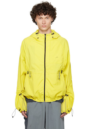 Yellow Balfron Windbreaker Jacket