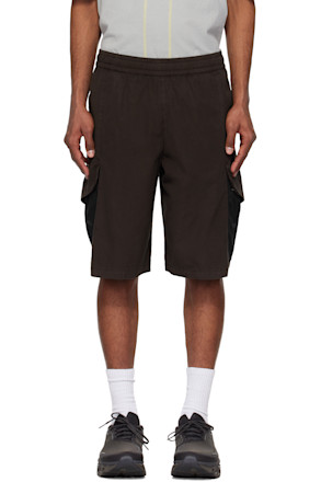 Brown Brunswick Cargo Shorts