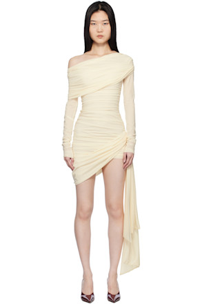 Off-White Sash Minidress