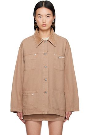 Tan Cotton Jacket