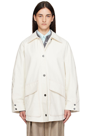 Off-White Patch Pocket Jacket