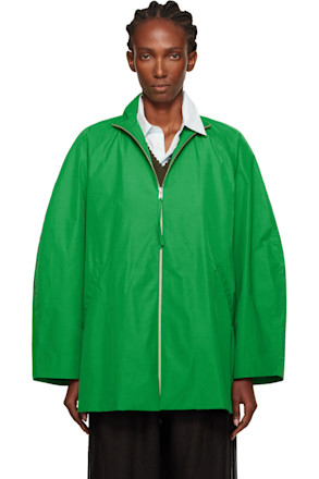 Green Utility Jacket