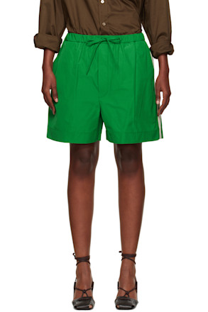 Green Sporty Shorts