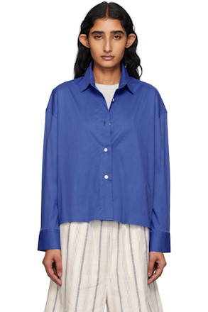 Blue Classic Shirt