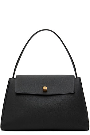 Black Audrey Top Handle Bag