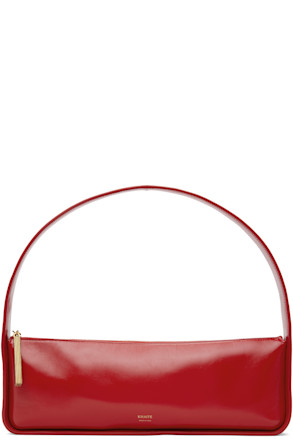 Red Lori Baguette Bag