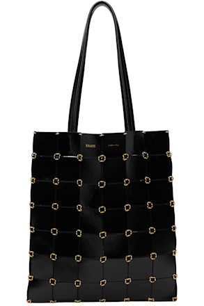 Black Emma Tote