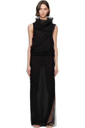Black Jeanty Maxi Dress