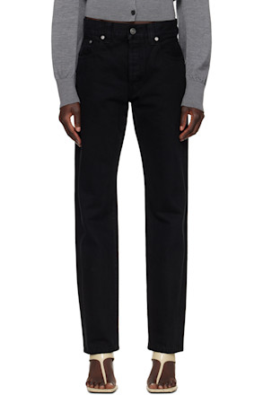 Black Callum Jeans