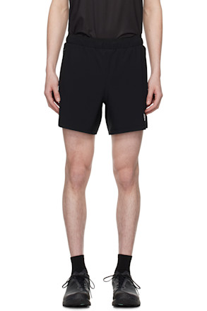 Black 7in Training Shorts