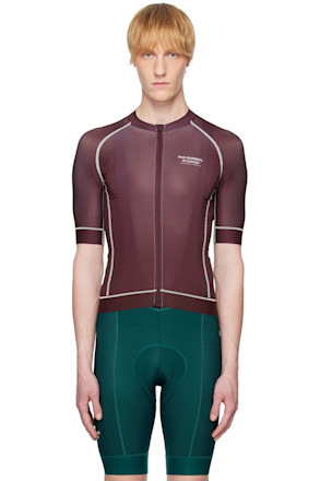 Burgundy Mechanism Jersey T-shirt
