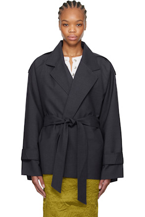 Navy Tate Jacket