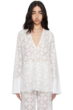 White Luisa Shirt
