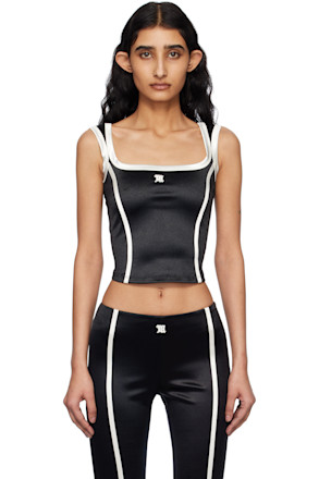 Black St Germain Tank Top