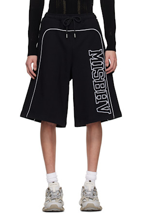 Black Spring Breakers Shorts