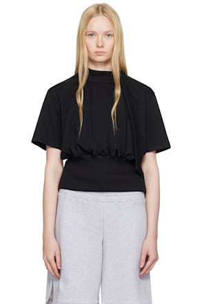 Black Cleo T-shirt