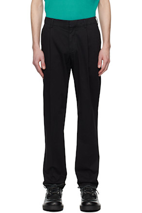 Black Pienza Trousers