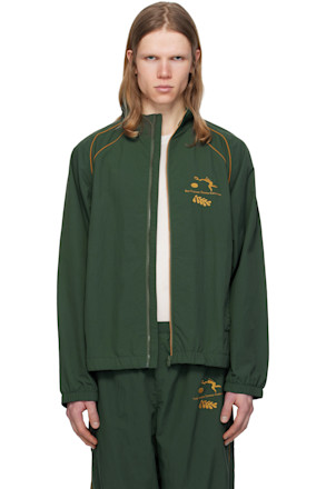 Green Garden Track Jacket
