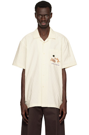 Off-White Garden Short Sleeved Shirt