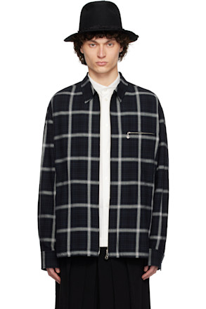 Black Full Zip Work Jacket