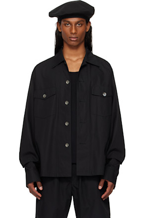 Black Smokey Type 01 Overshirt