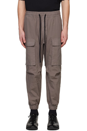 Gray M P 7 Cargo Pants