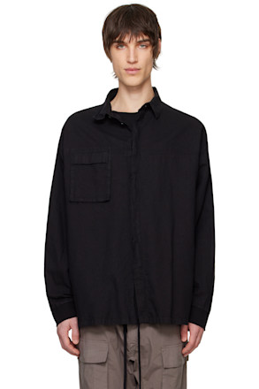 Black M H 159 Shirt