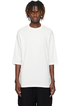 White M TS 868 T-shirt