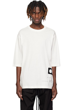 White M TS 839 T-shirt