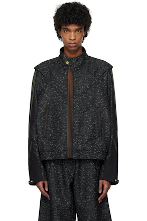 Black Solix Jacket