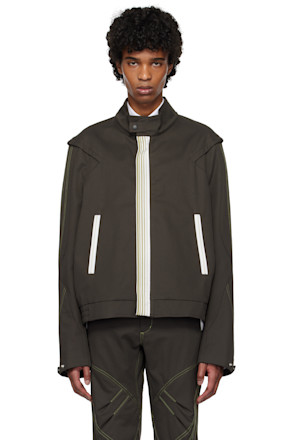 Brown Solix Jacket