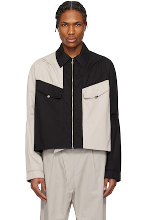 Tan & Black Alec K-Dart Jacket