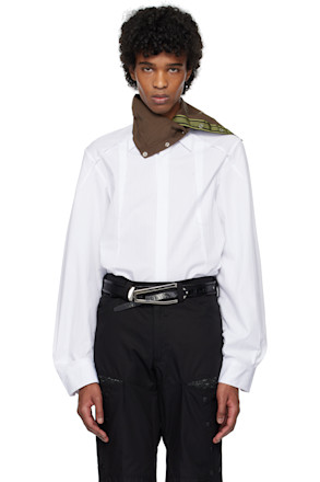 White Zafar Shirt
