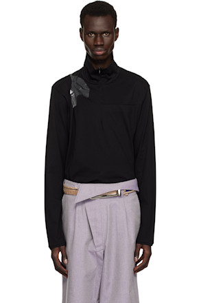 Black Alec K-Dart Polo