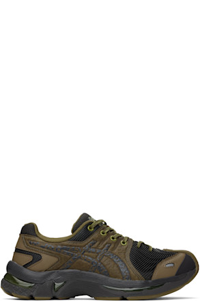 Brown & Black Asics Edition GEL-KIRIL III Sneakers