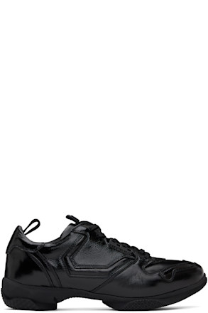 Black Ostro Sneakers