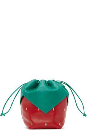Green & Red Duxia Pouch